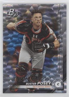 2019 Bowman Platinum - Wal-Mart [Base] - Icy Foil #40 - Buster Posey