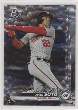 2019 Bowman Platinum - Wal-Mart [Base] - Icy Foil #56 - Juan Soto