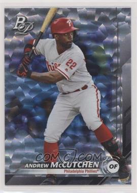 2019 Bowman Platinum - Wal-Mart [Base] - Icy Foil #64 - Andrew McCutchen