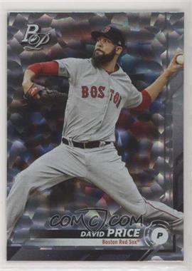 2019 Bowman Platinum - Wal-Mart [Base] - Icy Foil #79 - David Price