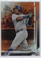 Salvador Perez #/25