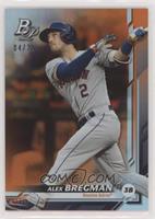 Alex Bregman #/25