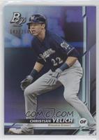 Base - Christian Yelich [EX to NM] #/250