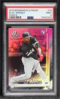 Rookie SP Variation - Eloy Jimenez [PSA 9 MINT] #/250