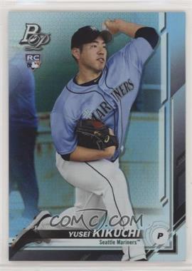 2019 Bowman Platinum - Wal-Mart [Base] - Sky Blue Foil #48 - Yusei Kikuchi