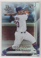 Rookie SP Variation - Pete Alonso