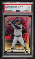 Rookie SP Variation - Fernando Tatis Jr. [PSA 9 MINT]