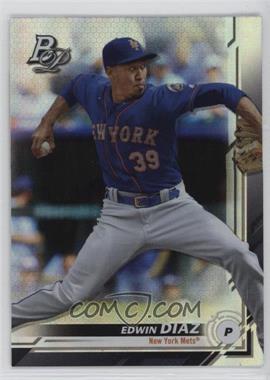 2019 Bowman Platinum - Wal-Mart [Base] #54 - Edwin Diaz