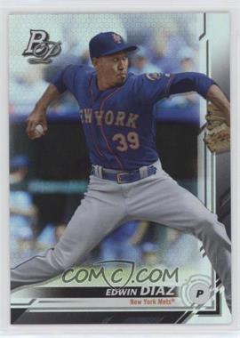 2019 Bowman Platinum - Wal-Mart [Base] #54 - Edwin Diaz