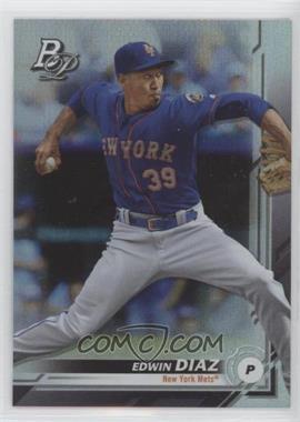 2019 Bowman Platinum - Wal-Mart [Base] #54 - Edwin Diaz