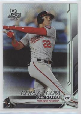 2019 Bowman Platinum - Wal-Mart [Base] #56.1 - Juan Soto (Swinging)