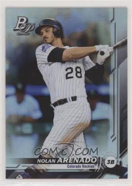 2019 Bowman Platinum - Wal-Mart [Base] #83 - Nolan Arenado