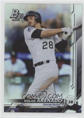 2019 Bowman Platinum - Wal-Mart [Base] #83 - Nolan Arenado