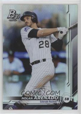 2019 Bowman Platinum - Wal-Mart [Base] #83 - Nolan Arenado