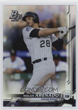 2019 Bowman Platinum - Wal-Mart [Base] #83 - Nolan Arenado