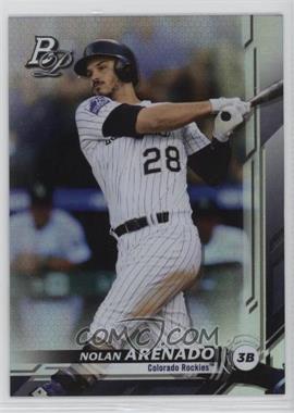 2019 Bowman Platinum - Wal-Mart [Base] #83 - Nolan Arenado