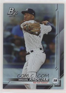 2019 Bowman Platinum - Wal-Mart [Base] #99 - Miguel Andujar