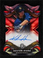 Keston Hiura #/10