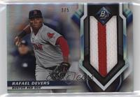 Rafael Devers #/5