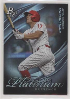 2019 Bowman Platinum - Wal-Mart Platinum Presence #PP-16 - Rhys Hoskins