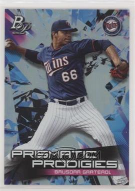 2019 Bowman Platinum - Wal-Mart Prismatic Prodigies #PPP-28 - Brusdar Graterol