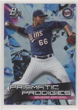 2019 Bowman Platinum - Wal-Mart Prismatic Prodigies #PPP-28 - Brusdar Graterol