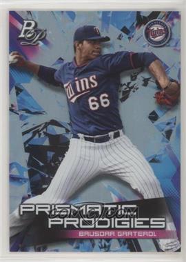 2019 Bowman Platinum - Wal-Mart Prismatic Prodigies #PPP-28 - Brusdar Graterol