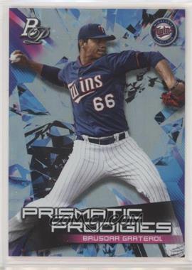 2019 Bowman Platinum - Wal-Mart Prismatic Prodigies #PPP-28 - Brusdar Graterol