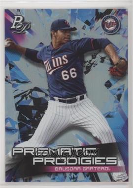 2019 Bowman Platinum - Wal-Mart Prismatic Prodigies #PPP-28 - Brusdar Graterol