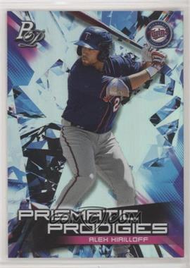 2019 Bowman Platinum - Wal-Mart Prismatic Prodigies #PPP-34 - Alex Kirilloff