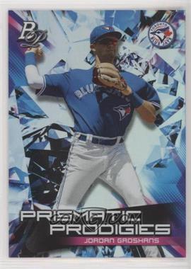 2019 Bowman Platinum - Wal-Mart Prismatic Prodigies #PPP-4 - Jordan Groshans