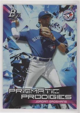 2019 Bowman Platinum - Wal-Mart Prismatic Prodigies #PPP-4 - Jordan Groshans