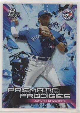 2019 Bowman Platinum - Wal-Mart Prismatic Prodigies #PPP-4 - Jordan Groshans [EX to NM]