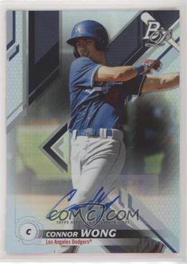 2019 Bowman Platinum - Wal-Mart Top Prospects - Autographs #TOP-48 - Connor Wong