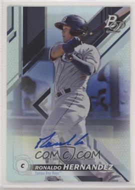 2019 Bowman Platinum - Wal-Mart Top Prospects - Autographs #TOP-52 - Ronaldo Hernandez