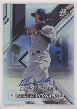 2019 Bowman Platinum - Wal-Mart Top Prospects - Autographs #TOP-52 - Ronaldo Hernandez