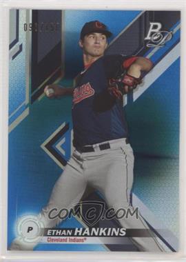 2019 Bowman Platinum - Wal-Mart Top Prospects - Blue Foil #TOP-34 - Ethan Hankins /150