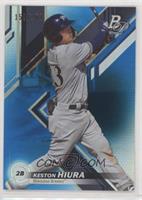 Keston Hiura #/150