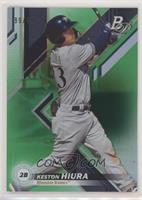 Keston Hiura #/99