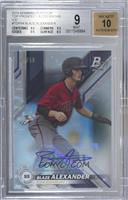 Blaze Alexander [BGS 9 MINT] #/50