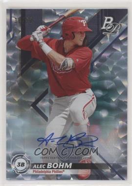 2019 Bowman Platinum - Wal-Mart Top Prospects - Icy Foil Autographs #TOP-6 - Alec Bohm /50