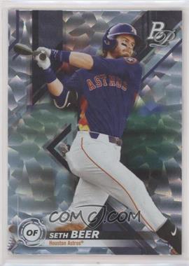 2019 Bowman Platinum - Wal-Mart Top Prospects - Icy Foil #TOP-28 - Seth Beer