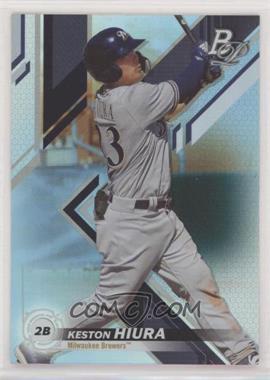 2019 Bowman Platinum - Wal-Mart Top Prospects - Sky Blue Foil #TOP-86 - Keston Hiura