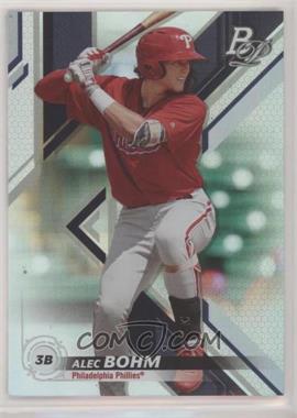 2019 Bowman Platinum - Wal-Mart Top Prospects #TOP-6 - Alec Bohm