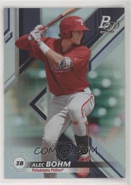 2019 Bowman Platinum - Wal-Mart Top Prospects #TOP-6 - Alec Bohm