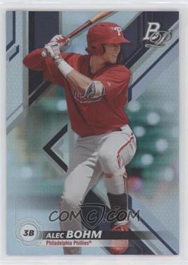 2019 Bowman Platinum - Wal-Mart Top Prospects #TOP-6 - Alec Bohm