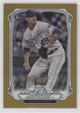 2019 Bowman Sterling - [Base] - Gold Refractor #BSR-80 - Rookie - Heath Fillmyer /50