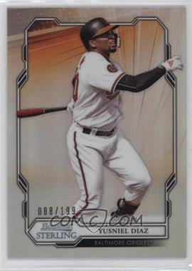 2019 Bowman Sterling - [Base] - Refractor #BPR-23 - Prospect - Yusniel Diaz /199