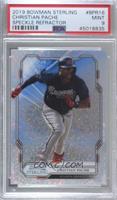 Prospect - Cristian Pache [PSA 9 MINT] #/99