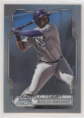 2019 Bowman Sterling - [Base] #BPR-17 - Prospect - Ronaldo Hernandez